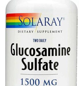 Comprar solaray glucosamine sulfate -- 1500 mg - 120 capsules preço no brasil glucosamine, chondroitin & msm suplementos em oferta vitamins & supplements suplemento importado loja 31 online promoção -