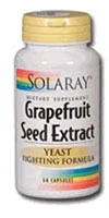 Comprar solaray grapefruit seed extract yeast fighting formula -- 60 capsules preço no brasil citrus extracts grapefruit seed extract herbs & botanicals suplementos em oferta suplemento importado loja 9 online promoção -