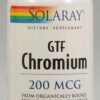 Comprar solaray gtf chromium -- 200 mcg - 100 capsules preço no brasil children's vitamin c letter vitamins suplementos em oferta vitamin c vitamins & supplements suplemento importado loja 3 online promoção -