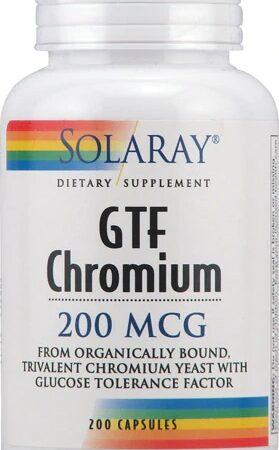 Comprar solaray gtf chromium -- 200 mcg - 200 capsules preço no brasil chromium gtf chromium minerals suplementos em oferta vitamins & supplements suplemento importado loja 61 online promoção -
