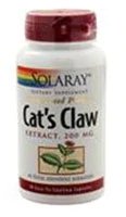 Comprar solaray cat's claw extract -- 200 mg - 30 capsules preço no brasil cat's claw / una de gato herbs & botanicals immune support suplementos em oferta suplemento importado loja 7 online promoção -