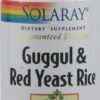 Comprar solaray guggul and red yeast rice -- 120 capsules preço no brasil cholesterol heart & cardiovascular herbs & botanicals suplementos em oferta suplemento importado loja 1 online promoção -