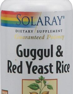 Comprar solaray guggul and red yeast rice -- 120 capsules preço no brasil cholesterol guggul heart & cardiovascular herbs & botanicals suplementos em oferta suplemento importado loja 19 online promoção -