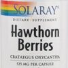 Comprar solaray hawthorn berries -- 525 mg - 100 capsules preço no brasil herbs & botanicals raspberry suplementos em oferta women's health suplemento importado loja 3 online promoção -