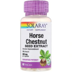 Comprar solaray horse chestnut seed extract -- 400 mg - 60 vegcaps preço no brasil heart heart & cardiovascular herbs & botanicals horse chestnut suplementos em oferta suplemento importado loja 13 online promoção -