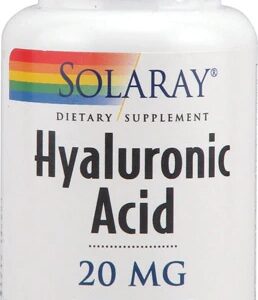 Comprar solaray hyaluronic acid -- 20 mg - 30 vegetarian capsules preço no brasil hyaluronic acid joint health suplementos em oferta vitamins & supplements suplemento importado loja 15 online promoção -