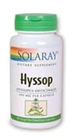 Comprar solaray hyssop -- 90 capsules preço no brasil herbs & botanicals mullein respiratory health suplementos em oferta suplemento importado loja 57 online promoção -