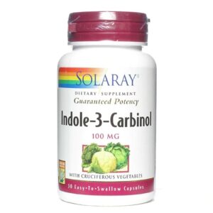 Comprar solaray indole-3-carbinol -- 100 mg - 30 capsules preço no brasil other supplements professional lines suplementos em oferta vitamins & supplements suplemento importado loja 75 online promoção -