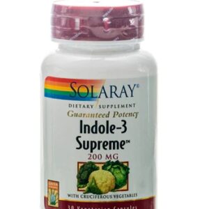 Comprar solaray indole-3 supreme™ -- 200 mg - 30 vegetarian capsules preço no brasil other supplements professional lines suplementos em oferta vitamins & supplements suplemento importado loja 23 online promoção -