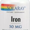 Comprar solaray iron -- 50 mg - 60 capsules preço no brasil bee pollen bee products suplementos em oferta vitamins & supplements suplemento importado loja 5 online promoção -