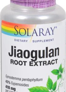 Solaray Jiaogulan -- 410 mg - 60 VegCaps