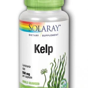 Comprar solaray kelp -- 550 mg - 100 vegcaps preço no brasil body systems, organs & glands herbs & botanicals kelp suplementos em oferta thyroid support suplemento importado loja 29 online promoção -