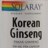 Comprar solaray korean ginseng root -- 550 mg - 100 capsules preço no brasil herbs & botanicals mullein respiratory health suplementos em oferta suplemento importado loja 5 online promoção -