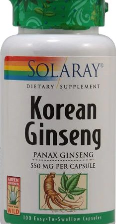 Comprar solaray korean ginseng root -- 550 mg - 100 capsules preço no brasil energy ginseng ginseng, korean herbs & botanicals suplementos em oferta suplemento importado loja 35 online promoção -