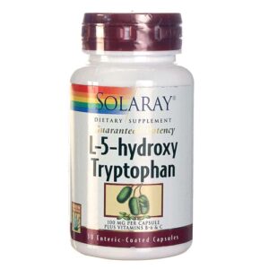 Comprar solaray l-5-hydroxy tryptophan -- 100 mg - 30 capsules preço no brasil 5-htp suplementos nutricionais suplemento importado loja 153 online promoção -