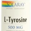 Comprar solaray l-tyrosine -- 500 mg - 100 capsules preço no brasil amino acids l-tyrosine suplementos em oferta vitamins & supplements suplemento importado loja 1 online promoção -