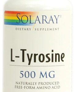 Comprar solaray l-tyrosine -- 500 mg - 100 capsules preço no brasil amino acids l-tyrosine suplementos em oferta vitamins & supplements suplemento importado loja 7 online promoção -