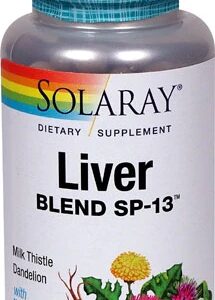 Solaray Liver Blend SP-13™ -- 100 VegCaps