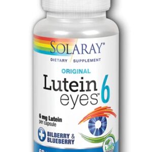 Comprar solaray lutein eyes™ 6 original -- 6 mg - 60 vegcaps preço no brasil eye health eye, ear, nasal & oral care suplementos em oferta vitamins & supplements suplemento importado loja 57 online promoção -
