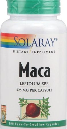 Comprar solaray maca -- 525 mg - 100 capsules preço no brasil energy herbs & botanicals maca suplementos em oferta suplemento importado loja 229 online promoção -