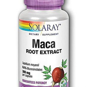 Comprar solaray maca root extract -- 300 mg - 60 vegcaps preço no brasil energy herbs & botanicals maca suplementos em oferta suplemento importado loja 185 online promoção -