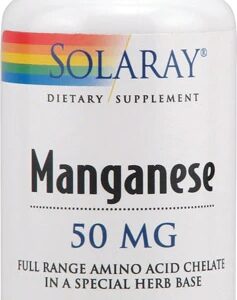 Comprar solaray manganese -- 50 mg - 100 capsules preço no brasil manganese minerals suplementos em oferta vitamins & supplements suplemento importado loja 7 online promoção -