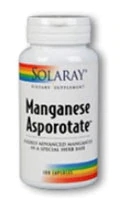 Comprar solaray manganese asporotate™ -- 30 mg - 100 capsules preço no brasil manganese minerals suplementos em oferta vitamins & supplements suplemento importado loja 21 online promoção -