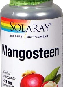 Comprar solaray mangosteen -- 475 mg - 100 vegcaps preço no brasil exotic fruit herbs & botanicals mangosteen suplementos em oferta suplemento importado loja 3 online promoção -