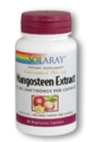 Comprar solaray mangosteen extract -- 500 mg - 60 vegetarian capsules preço no brasil exotic fruit herbs & botanicals mangosteen suplementos em oferta suplemento importado loja 7 online promoção -
