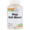 Comprar solaray mega multi mineral™ -- 200 capsules preço no brasil minerals multiminerals suplementos em oferta vitamins & supplements suplemento importado loja 1 online promoção -