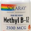 Comprar solaray methyl b-12 sugar free mango peach -- 2500 mcg - 60 lozenges preço no brasil bone health suplementos em oferta vitamins & supplements women's health suplemento importado loja 3 online promoção -