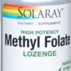 Comprar solaray methyl folate lozenge natural lemon -- 1000 mcg - 60 lozenges preço no brasil food & beverages indian international cuisine suplementos em oferta suplemento importado loja 3 online promoção -