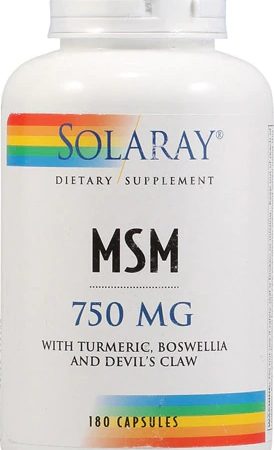 Comprar solaray msm -- 750 mg - 180 capsules preço no brasil glucosamine, chondroitin & msm msm suplementos em oferta vitamins & supplements suplemento importado loja 247 online promoção -