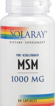 Comprar solaray msm -- 1000 mg - 60 capsules preço no brasil glucosamine, chondroitin & msm msm suplementos em oferta vitamins & supplements suplemento importado loja 19 online promoção -