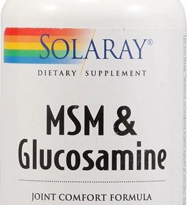 Comprar solaray msm and glucosamine -- 180 capsules preço no brasil glucosamine, chondroitin & msm msm suplementos em oferta vitamins & supplements suplemento importado loja 245 online promoção -