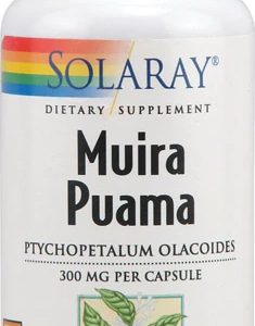 Comprar solaray muira puama -- 300 mg - 100 capsules preço no brasil ervas muira puama suplemento importado loja 3 online promoção -