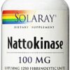 Comprar solaray nattokinase -- 100 mg - 30 vegetable capsules preço no brasil heart & cardiovascular heart & cardiovascular health nattokinase suplementos em oferta vitamins & supplements suplemento importado loja 1 online promoção -