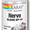Comprar solaray nerve blend™ sp-14™ -- 100 capsules preço no brasil homeopathic remedies mood health nervous tension suplementos em oferta vitamins & supplements suplemento importado loja 1 online promoção -
