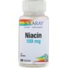 Comprar solaray niacin -- 100 mg - 100 capsules preço no brasil letter vitamins suplementos em oferta vitamin b vitamin b3 - niacin vitamins & supplements suplemento importado loja 1 online promoção -