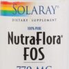 Comprar solaray nutraflora® fos -- 770 mg - 60 capsules preço no brasil prebiotics suplementos em oferta vitamins & supplements suplemento importado loja 1 online promoção -