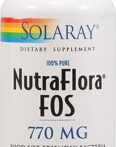 Comprar solaray nutraflora® fos -- 770 mg - 60 capsules preço no brasil prebiotics suplementos em oferta vitamins & supplements suplemento importado loja 13 online promoção -