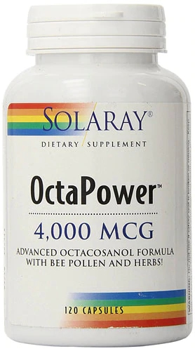 Solaray OctaPower™ 4000mcg - 120 Cápsulas: Energia e Vitalidade Natural