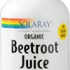 Comprar solaray organic beetroot juice -- 16 fl oz preço no brasil air fresheners aromatherapy candles natural home suplementos em oferta suplemento importado loja 3 online promoção -