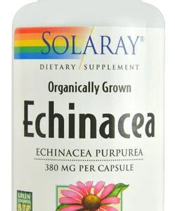 Comprar solaray organic echinacea herb -- 380 mg - 100 easy to swallow capsules preço no brasil echinacea herbs & botanicals suplementos em oferta suplemento importado loja 59 online promoção -