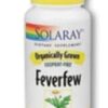 Comprar solaray organically grown feverfew -- 100 vegetarian capsules preço no brasil feverfew herbs & botanicals pain suplementos em oferta suplemento importado loja 1 online promoção -
