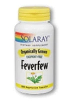 Comprar solaray organically grown feverfew -- 100 vegetarian capsules preço no brasil herbs & botanicals pain suplementos em oferta suplemento importado loja 15 online promoção -