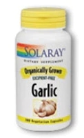 Comprar solaray organically grown garlic -- 100 vegcaps preço no brasil garlic herbs & botanicals just garlic suplementos em oferta suplemento importado loja 37 online promoção -