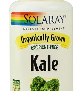 Comprar solaray organically grown kale -- 100 vegetarian capsules preço no brasil food & beverages nori suplementos em oferta vegetables suplemento importado loja 23 online promoção -