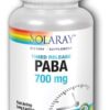 Comprar solaray paba timed release -- 700 mg - 100 vegcaps preço no brasil letter vitamins para amino benzoic acid - paba suplementos em oferta vitamin b vitamin b9 - folic acid & folate vitamins & supplements suplemento importado loja 1 online promoção -