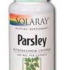 Comprar solaray parsley -- 430 mg - 100 capsules preço no brasil eye, ear nasal & oral care herbs & botanicals oral health parsley suplementos em oferta suplemento importado loja 1 online promoção -